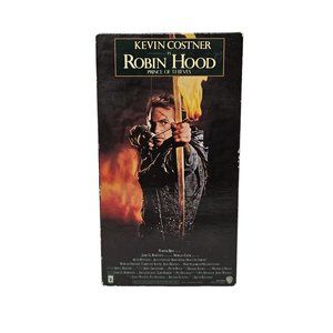 1991 Robin Hood Prince of Thieves VHS Tape